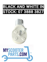 Mercane JUBEL | FOLDING HINGE CLAMP MOUNT SECTION WHITE OR BLACK